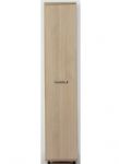Solo Oak 1 Door wardrobe